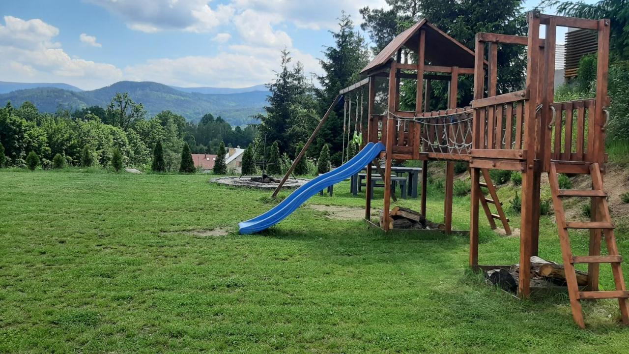 Dom Ukromki Z Kominkiem I Widokiem Na Sniezke Sosnówka Exteriér fotografie