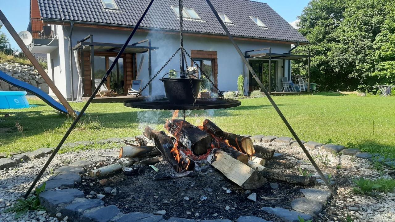 Dom Ukromki Z Kominkiem I Widokiem Na Sniezke Sosnówka Exteriér fotografie